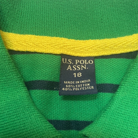U.S.Polo Assn. Size 18 Polo Shirt - Picture 2 of 7
